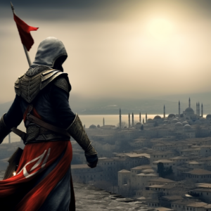 maximseven warrior with istanbul in background v 6.0 1d85846b bc43 4366 b64f 0945980064e6