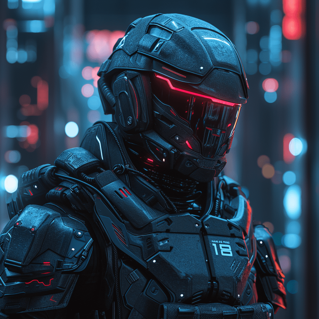 Cyberpolice Maxim Seven